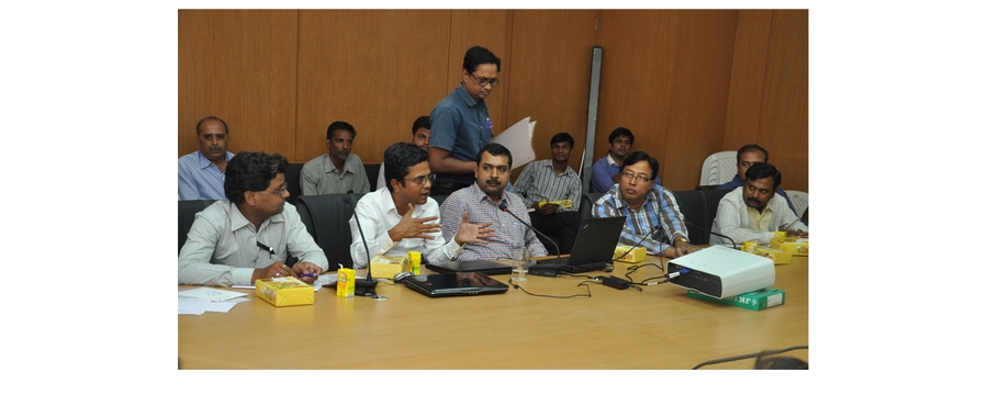 8. Meeting held in NMC on the launch of Nagar Samrudhi
